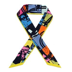 HERMES  Silk Brides de Gala Twilly